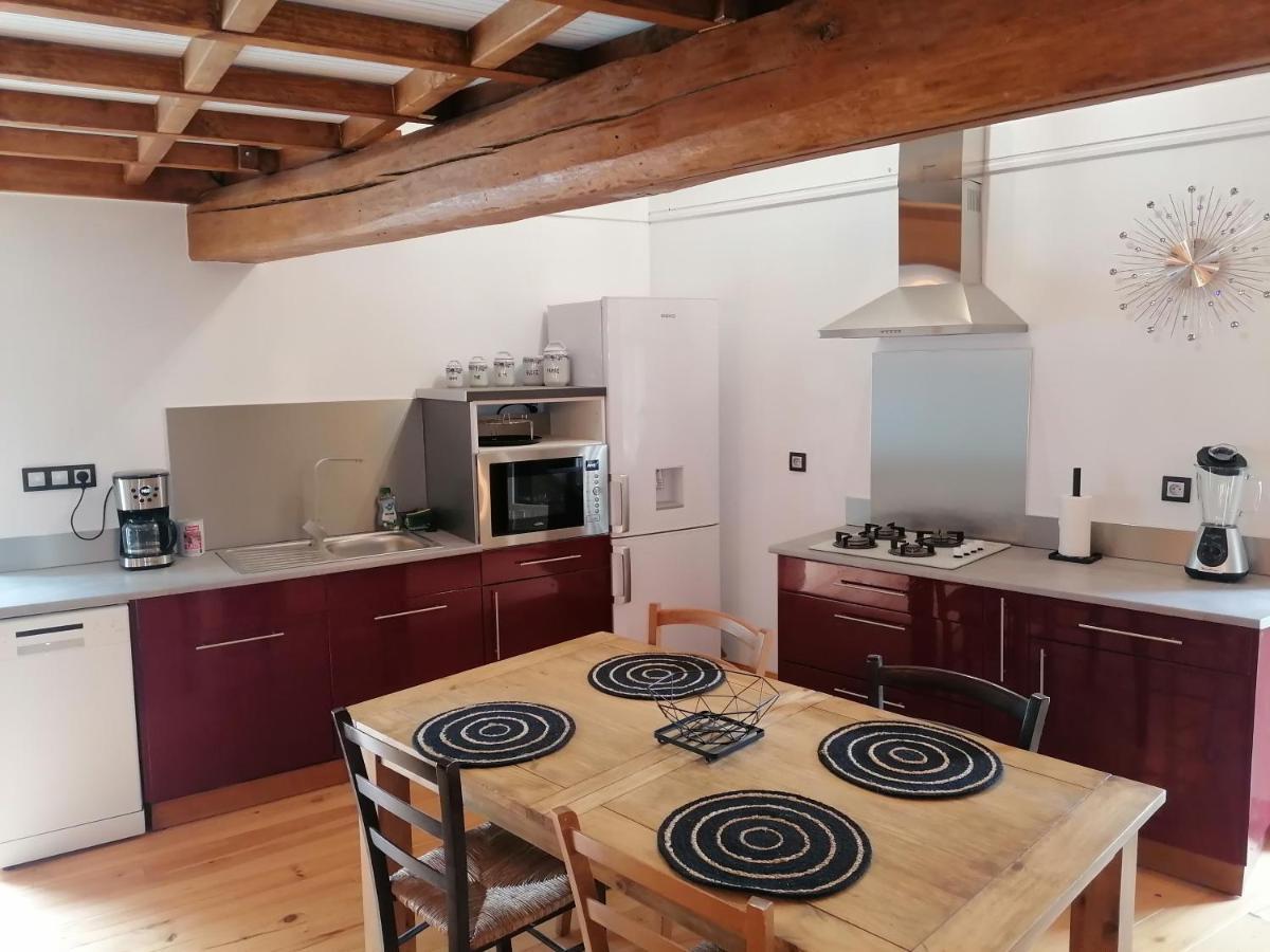Gite Du Fassac Saint-Julien-du-Puy Экстерьер фото